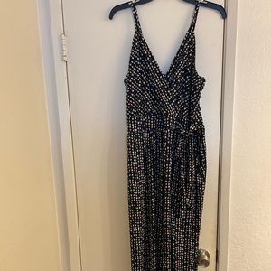 Kaileigh Rica Knit Crop Jumpsuit